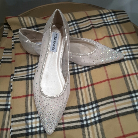 Steve Madden rhinestone shoes - Picture 2 of 6